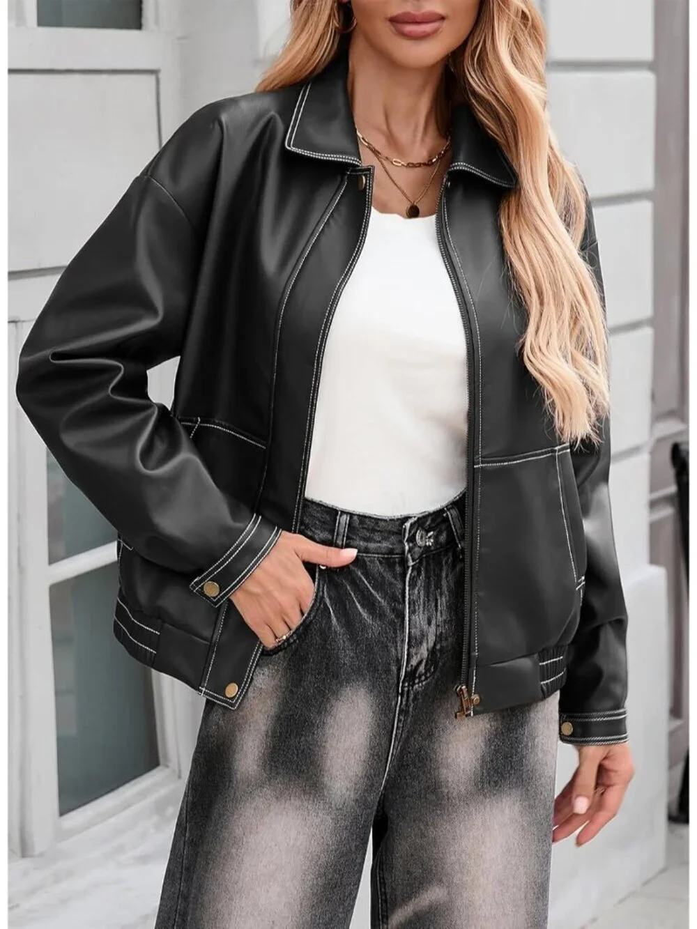 N/A this leather